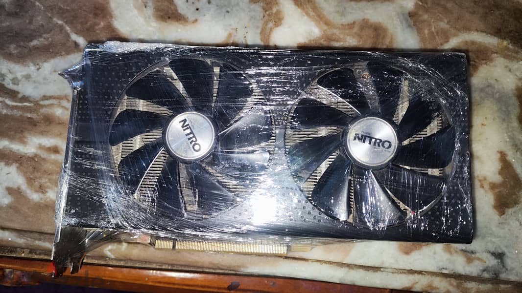 كرت شاشه RX580 8g 1