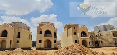 villa 240 for sale in Butterfly Compound in Mostakbal City, New Cairo, next to Madinaty and mins from Capital, 42% cash discount ,installments over 8 0