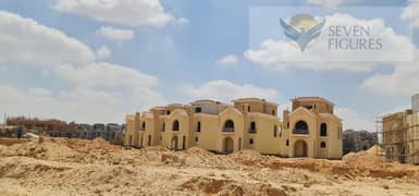 villa 240 for sale in Butterfly Compound in Mostakbal City, New Cairo, next to Madinaty and mins from Capital, 42% cash discount ,installments over 8