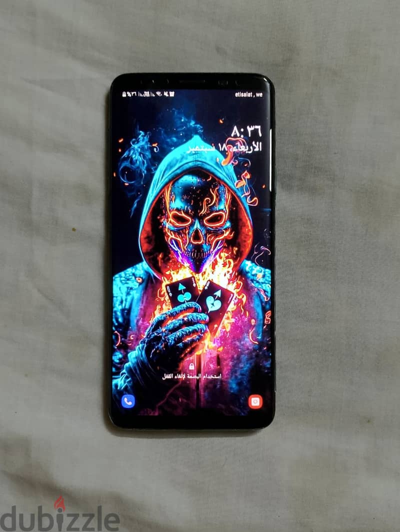 Samsung S9 plus حالة الزيرو 0