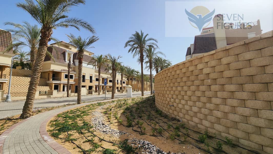 Villa 212m 42% discount in the Fifth Settlement in New Cairo next to Madinaty, The Butterfly Compound, Mostakbal City 2