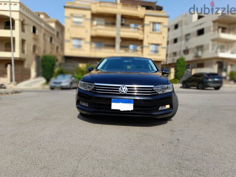 Volkswagen Passat 2016 1