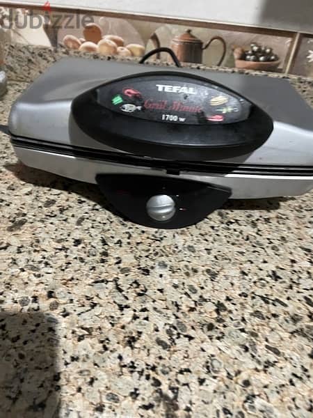 Tefal grill france شوايه جريل تيفال فرنساوي 0