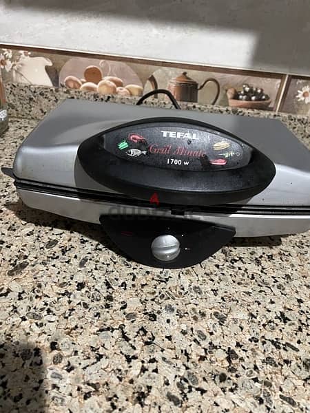 Tefal grill france شوايه جريل تيفال فرنساوي 1