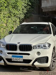 بي ام دبليو  bmw x6 2019