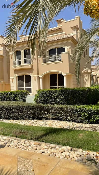 Ready To Move Villa For Sale 255M in La Vista City Prime Location | فيلا للبيع 255م أستلام فوري علي السكن في كمبوند لافيستا سيتي