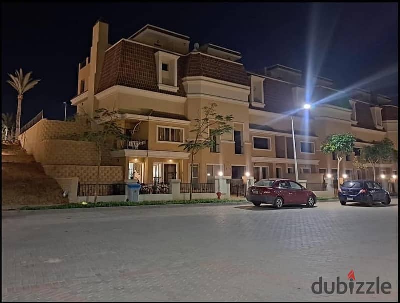 S Villa For Sale Prime Location 239M in Sarai Compound | اس فيلا للبيع 239م جاهزة للمعاينة في كمبوند سراي القاهرة الجديدة 0