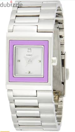 ساعة كاسيو حريمى casio LTP 1317D-6CDF