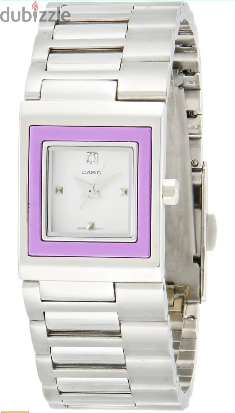 ساعة كاسيو حريمى casio LTP 1317D-6CDF 0