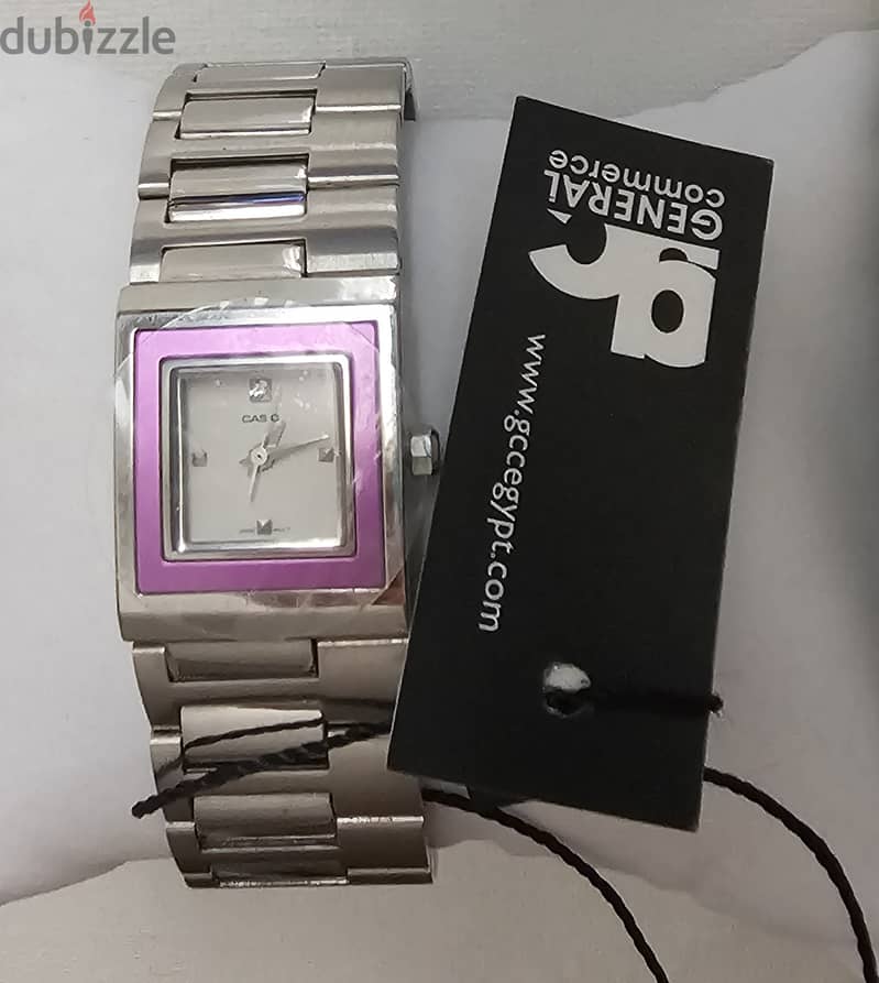 ساعة كاسيو حريمى casio LTP 1317D-6CDF 3