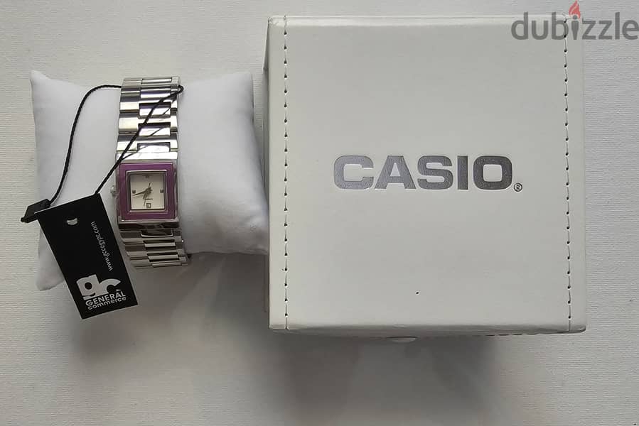 ساعة كاسيو حريمى casio LTP 1317D-6CDF 5