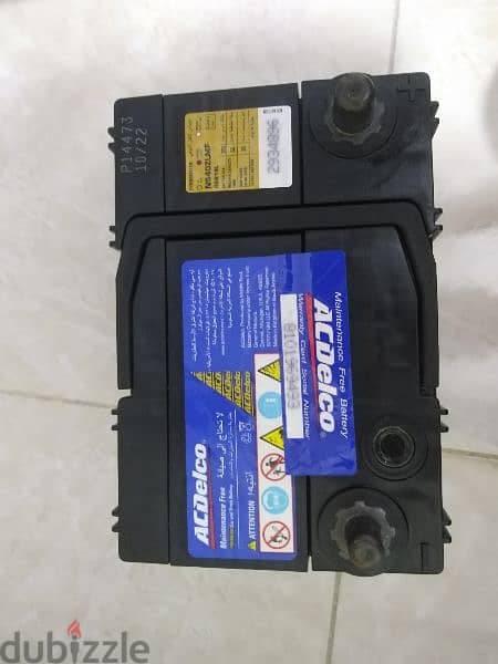 ACDelco بطاريه 1