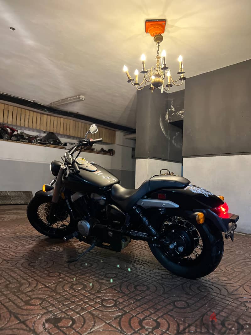 2011  750 HONDA SHADOW PHANTOM 1