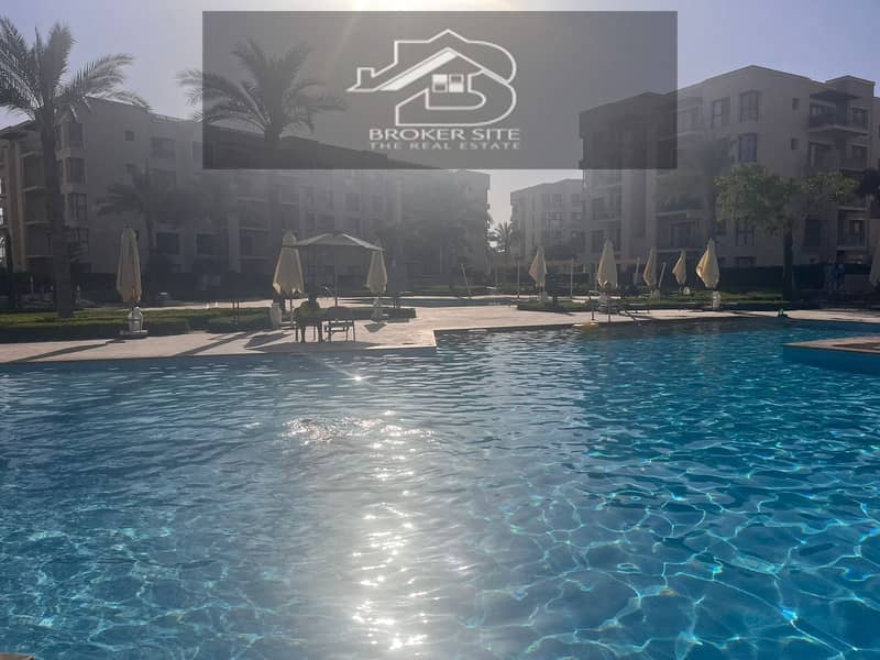 Largest penthouse in Marassi North coast with lowest price  Direct pool View  | مراسى 5