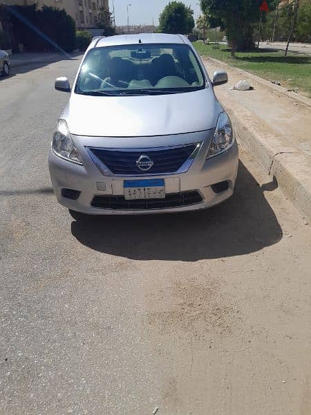 Nissan Sunny 2013 3