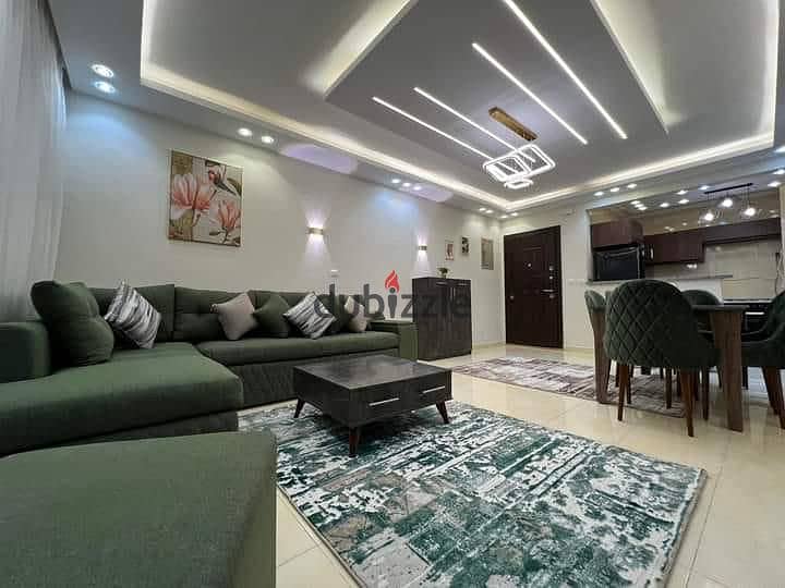 apartment fully furnished in madinaty 3 bedroom prime location 0