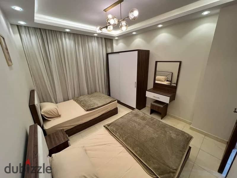 apartment fully furnished in madinaty 3 bedroom prime location 3