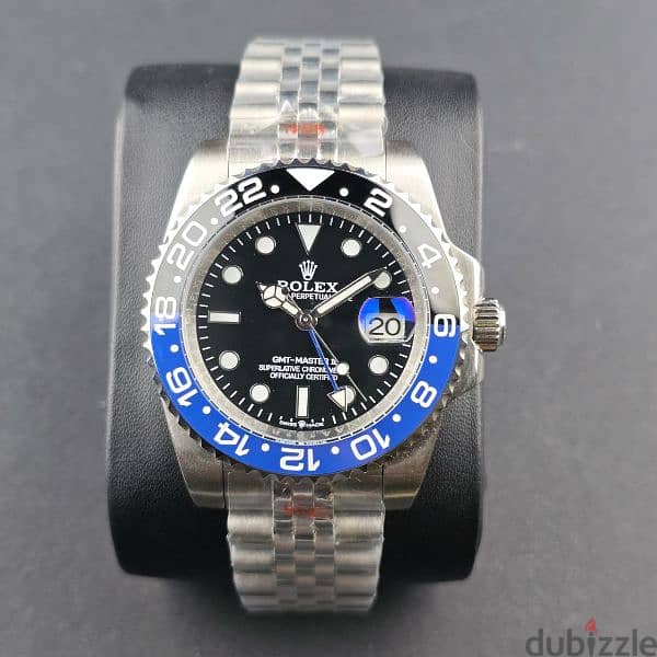 Rolex GMT Master || Batgirl, 2813 movement,316L Stainless Steel 0