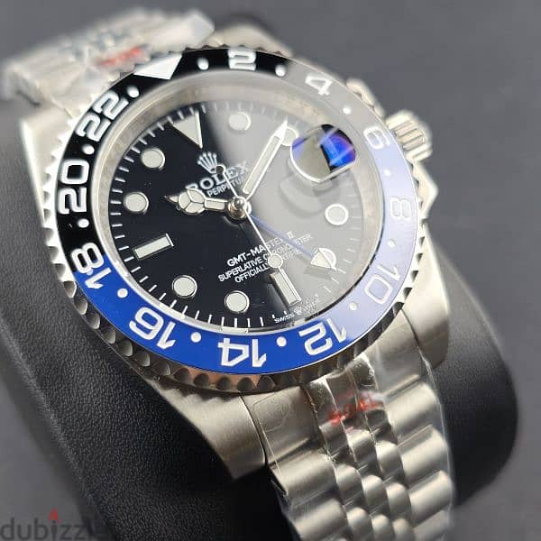 Rolex GMT Master || Batgirl, 2813 movement,316L Stainless Steel 1