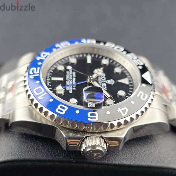 Rolex GMT Master || Batgirl, 2813 movement,316L Stainless Steel 2