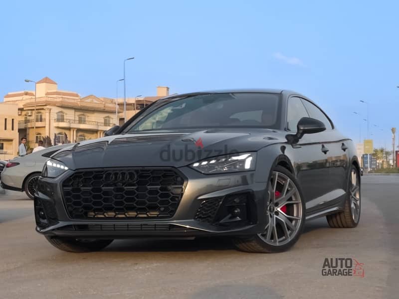 Audi A5 S-line 2024 1