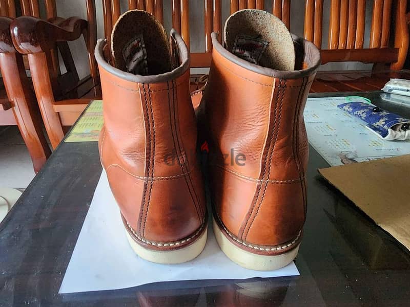 Red wing 875 Heritage Moc Toe Oro Legacy. Full Grain leather Size 46 2