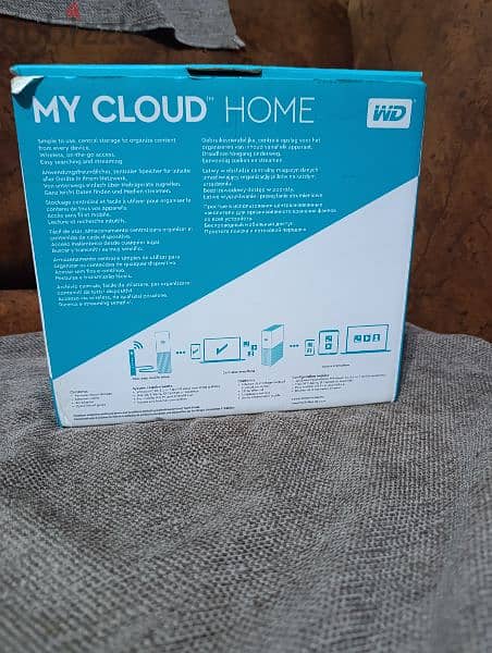 WD my cloud home 8TB - وسترن ديجيتال ماي كلاود هوم 8 تيرابايت. 2