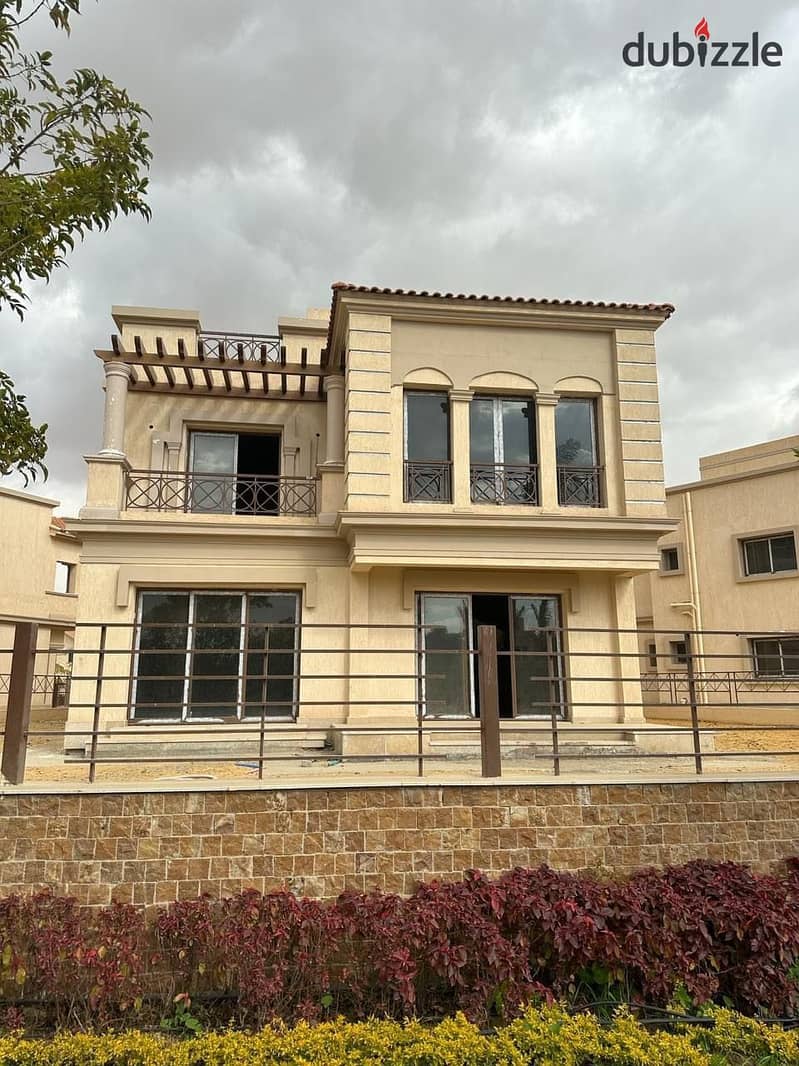 فيلا للبيع في مدينتي نموذج B3  مساحة حديقة ممتازة أمكانيه عمل حمام سباحة و مصعد كهربائي تسهيلات مساحة ( 640 م) 0