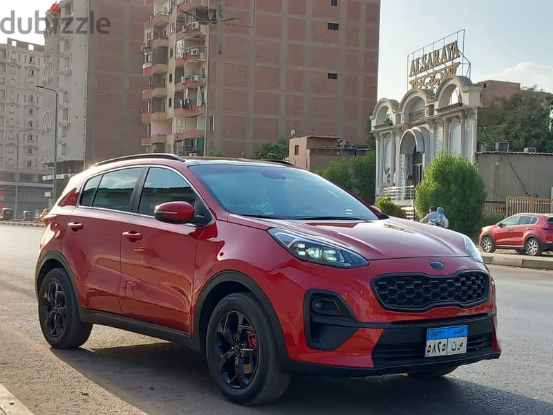 كيا سبورتاج بلاك اديشن  Kia Sportage black edition 2022 0