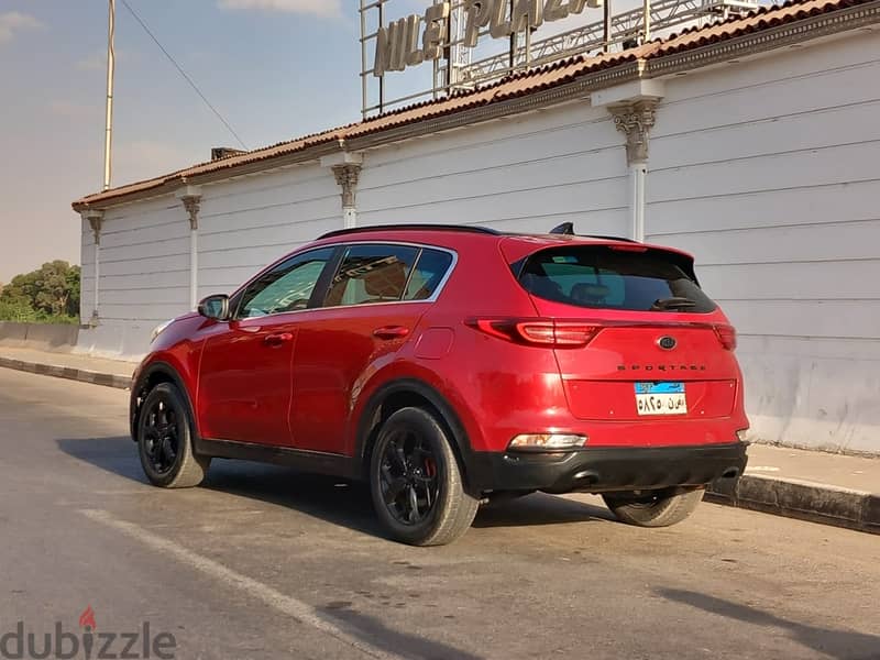 كيا سبورتاج بلاك اديشن  Kia Sportage black edition 2022 1