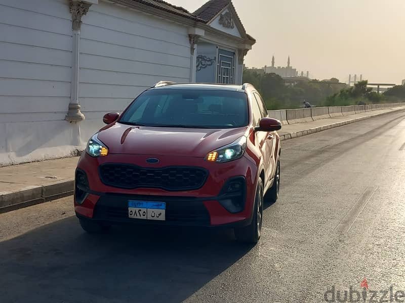 كيا سبورتاج بلاك اديشن  Kia Sportage black edition 2022 2