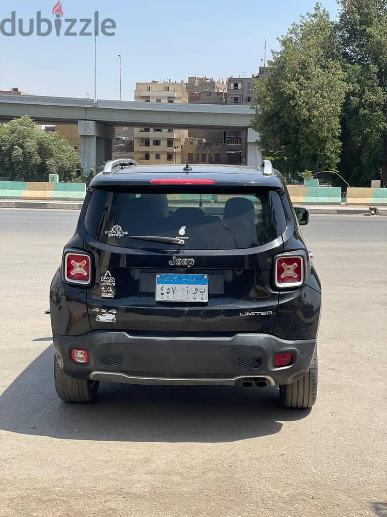 جيب رينجيد Jeep Renegade 2016 اعلى فئة 1