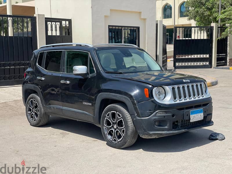 جيب رينجيد Jeep Renegade 2016 اعلى فئة 2