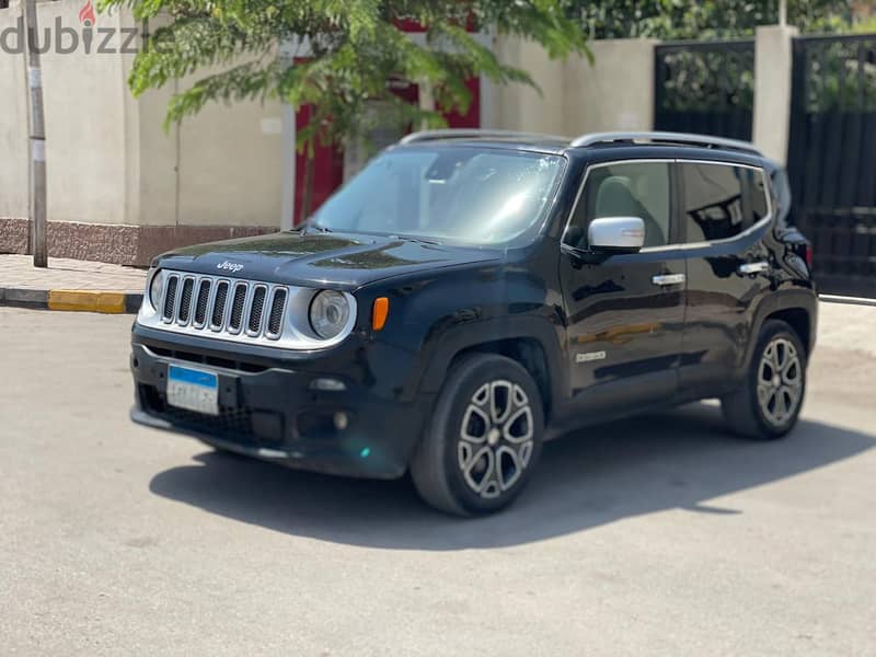 جيب رينجيد Jeep Renegade 2016 اعلى فئة 3