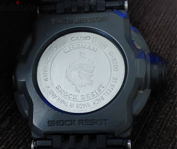 Casio G-Shock original 1