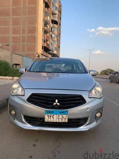 ميتسوبيشي اتراج mitsubishi attrage 2015 0