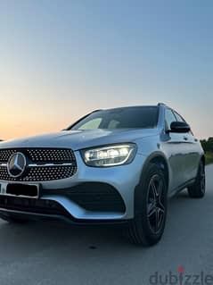 كسر زيرو GLC200 SUV AMG 4M ‘2022’ 39000KM