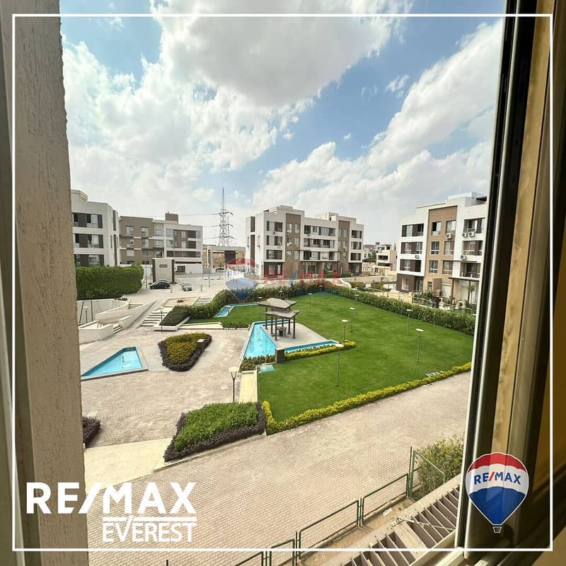 Apartment for rent in Upville Compound - next to Wadi Degla and Palm Parks 0