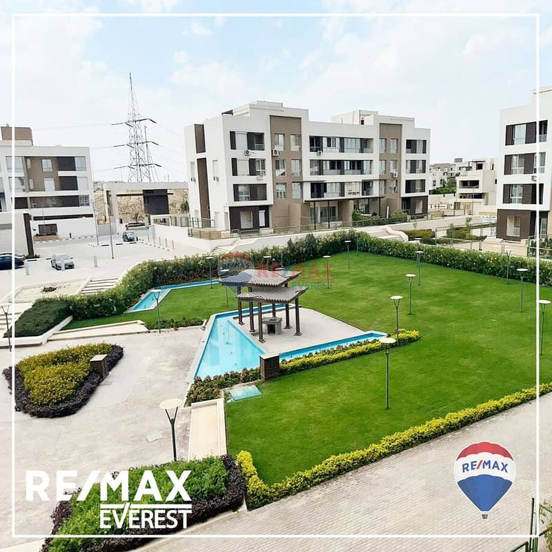 Apartment for rent in Upville Compound - next to Wadi Degla and Palm Parks 2