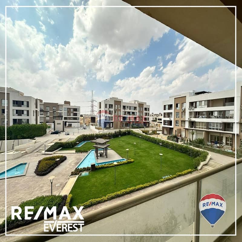 Apartment for rent in Upville Compound - next to Wadi Degla and Palm Parks 3