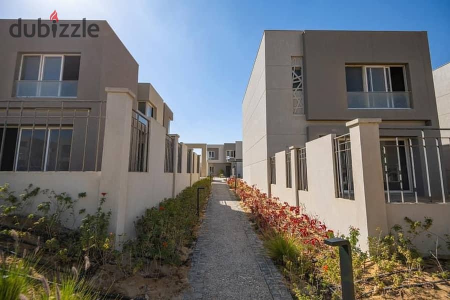 فيلا منفصله بأفضل سعر في باديه بالم هيلز اكتوبر بالقرب من ميدان جهينه Villa 5BR for sale Very Prime Location in Badya October by Palm Hills 1