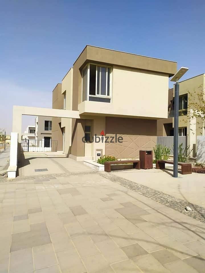 فيلا منفصله بأفضل سعر في باديه بالم هيلز اكتوبر بالقرب من ميدان جهينه Villa 5BR for sale Very Prime Location in Badya October by Palm Hills 7