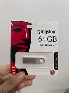 kingston 64GB Data Traveler flasha/ فلاشة 0