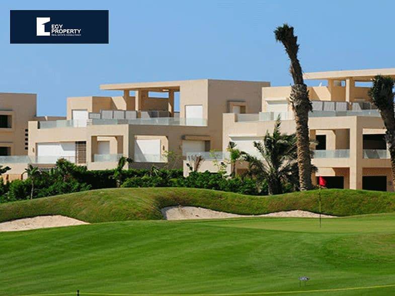 Enjoy the open view on Pool and landscape from your Chalet on installments in Hacienda Bay North Coast 2