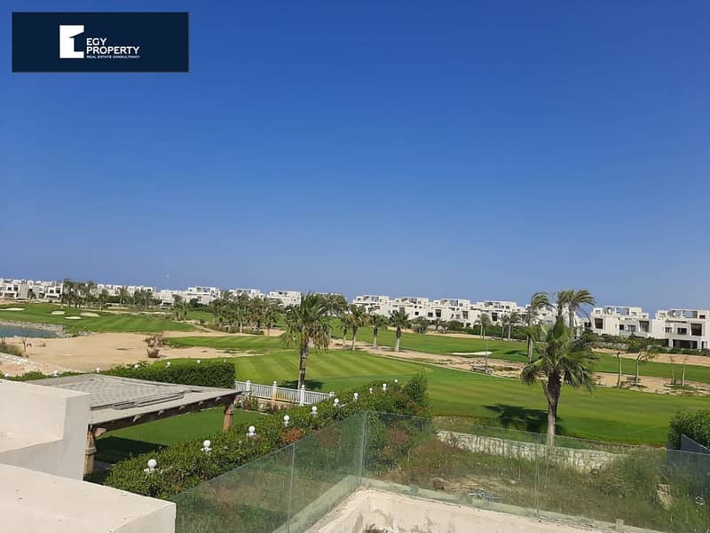 Enjoy the open view on Pool and landscape from your Chalet on installments in Hacienda Bay North Coast 7