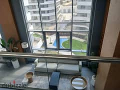 دوبلكس بروف للبيع متشطب بالكامل في كمبوند بلوم فيلدز من تطوير مصر Duplex 220m  Fully finished with Roof View Pool in BloomFields 0