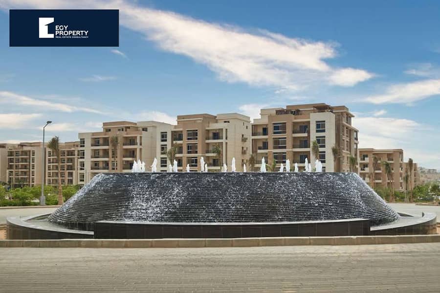 Upgrade to a townhouse now and enjoy the landscape view with best price and on installments in Taj City minutes to Nasr City 5