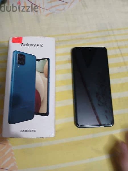 Samsung A12 رام ٤ ذاكرة ١٢٨ 2