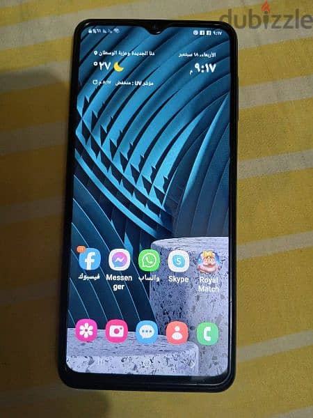 Samsung A12 رام ٤ ذاكرة ١٢٨ 3