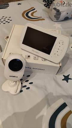 Gently Used Baby Monitor - Excellent Condition